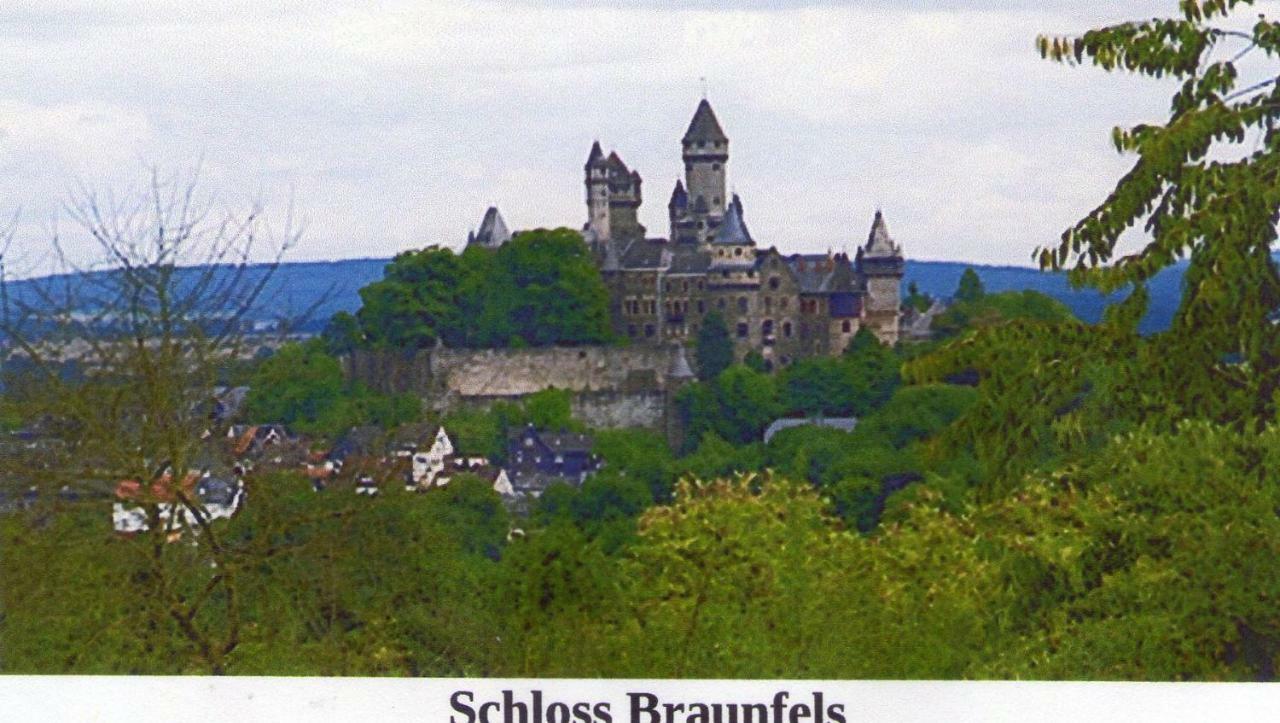 Ferienwohnung Lahntal/Taunus Huttenberg Kültér fotó