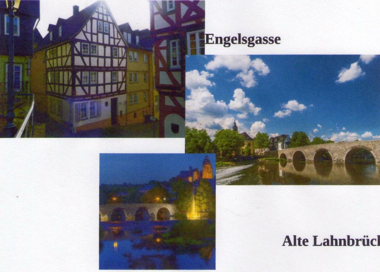 Ferienwohnung Lahntal/Taunus Huttenberg Kültér fotó