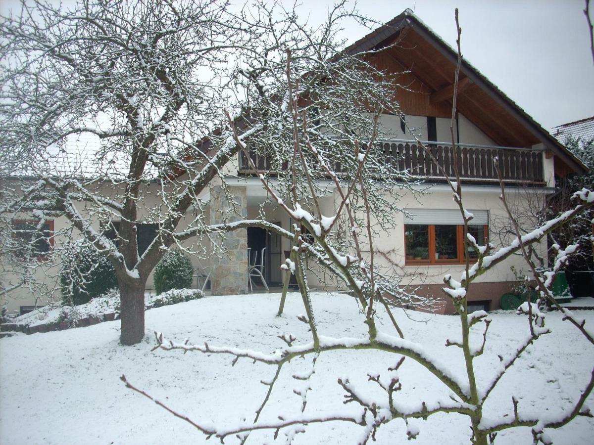 Ferienwohnung Lahntal/Taunus Huttenberg Kültér fotó